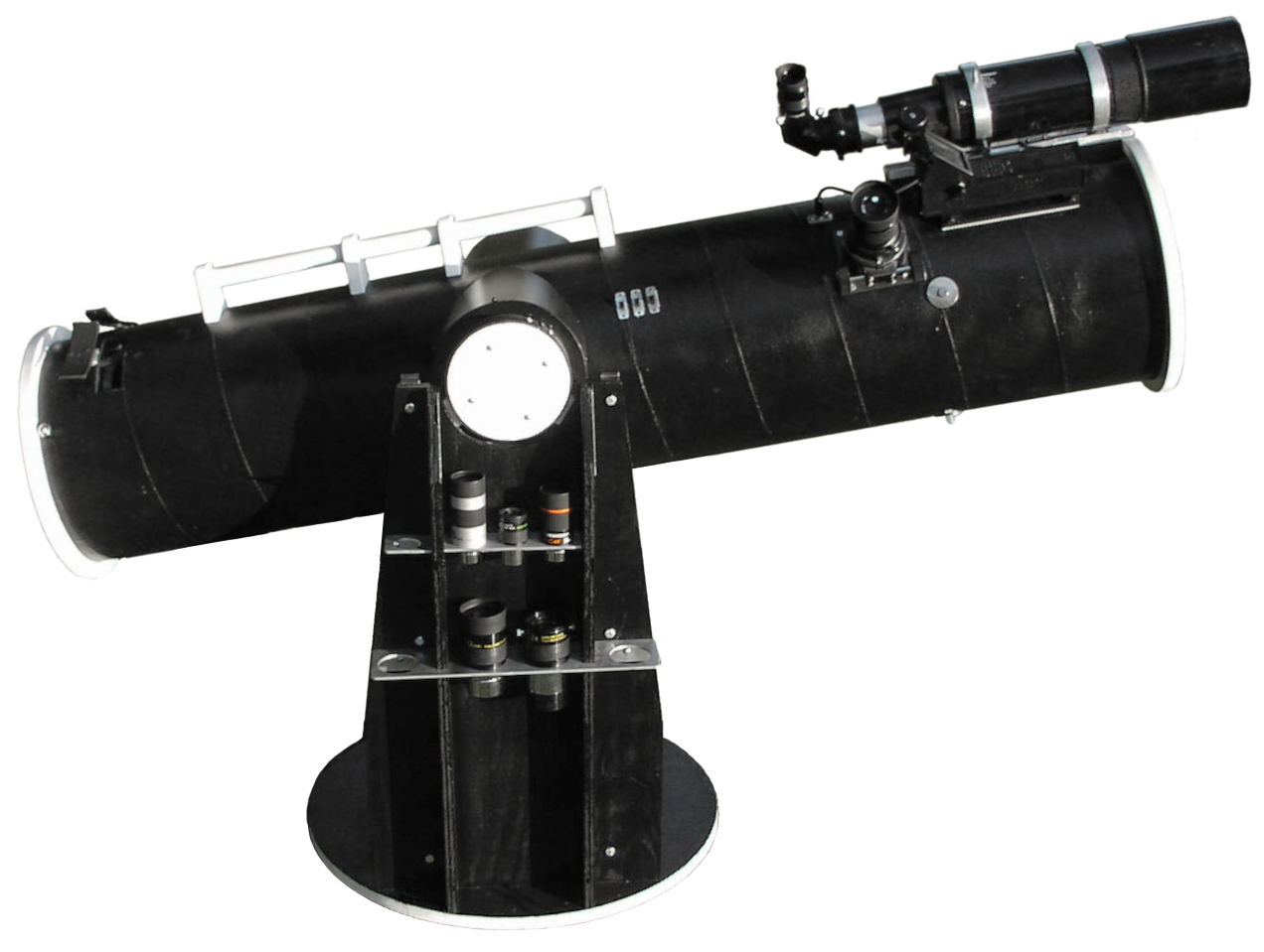 homemade telescope