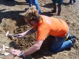 Geologist at Work