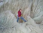 Meaghan Exploring Ancient Soil