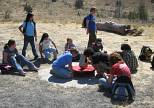 Tracing Sunspots
