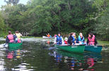 Canoeing on Long Lake