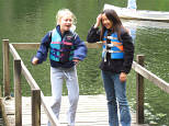 Dancing on the Dock