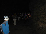 Lights in a Lava Tube