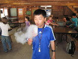 Dry Ice Breath