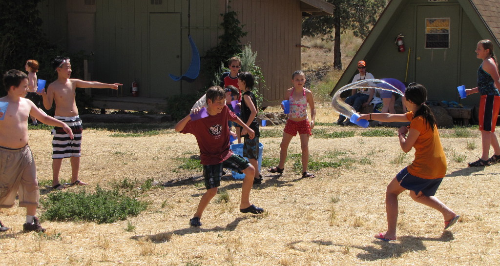 Water Fight