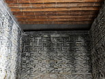 Room with Restored Roof