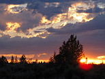 Sunset After a Storm